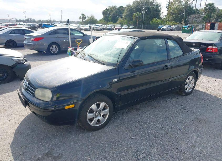 Photo 2 of 2002 Volkswagen Cabrio GLX (VIN 3VWDC21V72M806350)