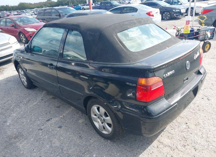 Photo 3 of 2002 Volkswagen Cabrio GLX (VIN 3VWDC21V72M806350)