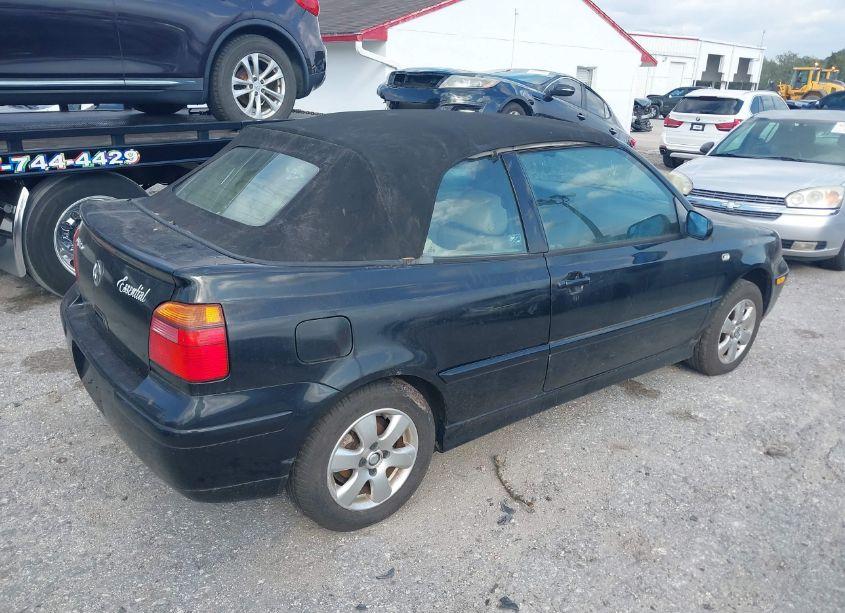 Photo 4 of 2002 Volkswagen Cabrio GLX (VIN 3VWDC21V72M806350)
