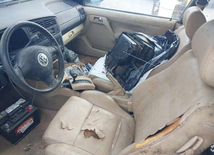 Photo 5 of 2002 Volkswagen Cabrio GLX (VIN 3VWDC21V72M806350)