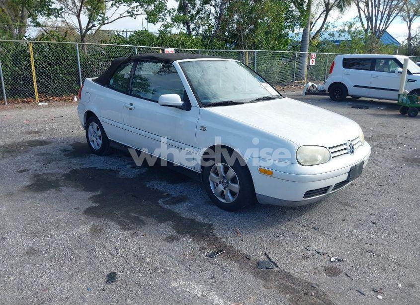 2002 Volkswagen Cabrio GLX (VIN 3VWDC21V82M803053) main photo