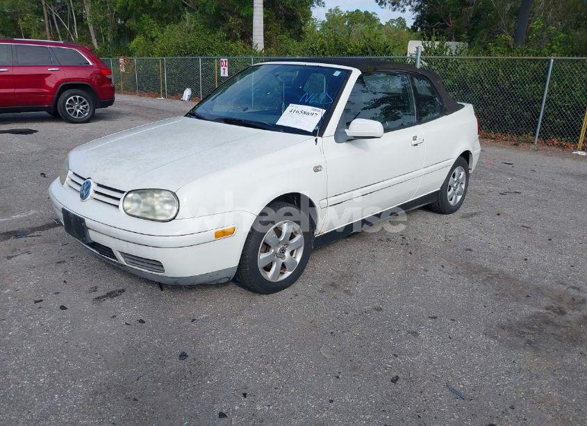 Photo 2 of 2002 Volkswagen Cabrio GLX (VIN 3VWDC21V82M803053)