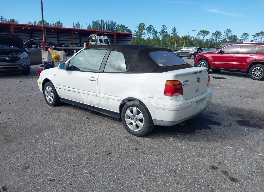 Photo 3 of 2002 Volkswagen Cabrio GLX (VIN 3VWDC21V82M803053)