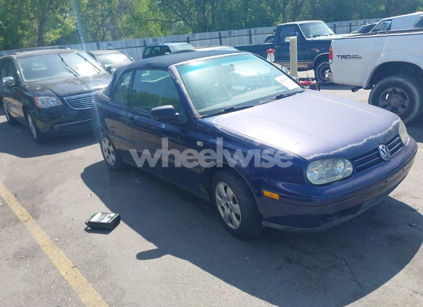 2002 Volkswagen Cabrio GLX (VIN 3VWDC21V92M806902) main photo