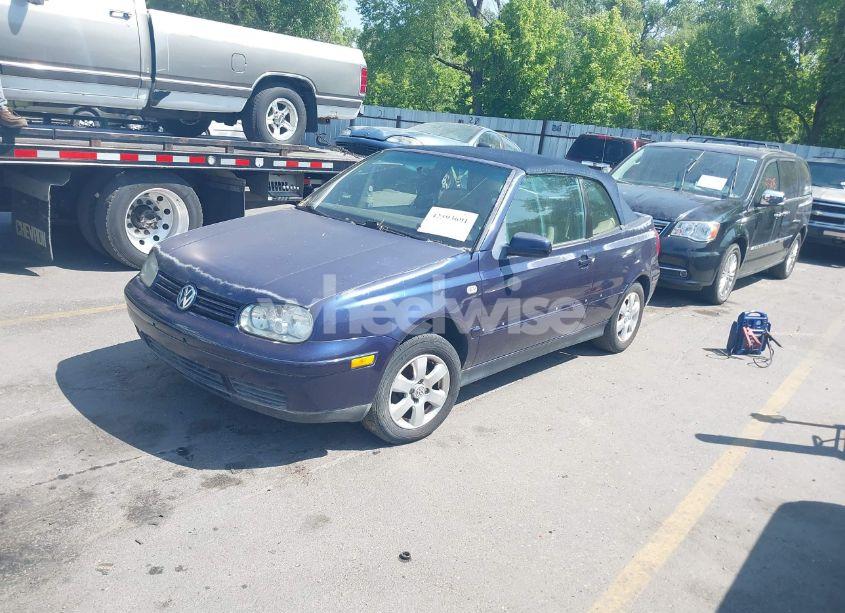Photo 2 of 2002 Volkswagen Cabrio GLX (VIN 3VWDC21V92M806902)