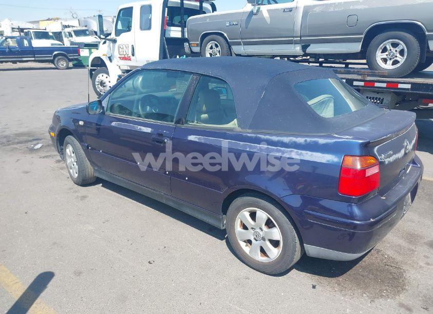 Photo 3 of 2002 Volkswagen Cabrio GLX (VIN 3VWDC21V92M806902)
