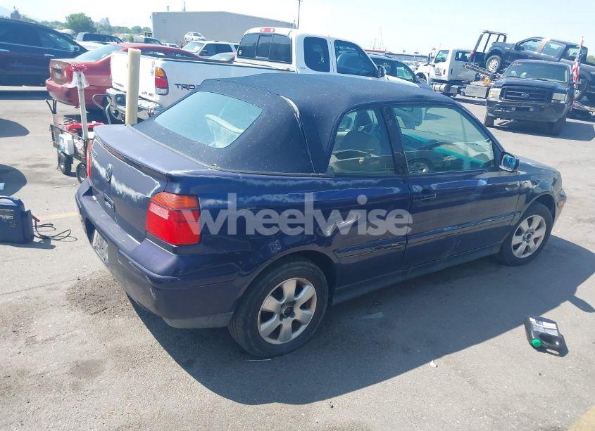Photo 4 of 2002 Volkswagen Cabrio GLX (VIN 3VWDC21V92M806902)
