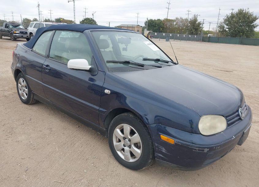 2001 Volkswagen Cabrio GLX (VIN 3VWDC21VX1M805417) main photo