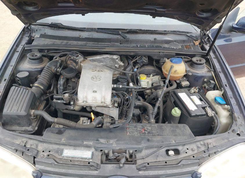 Photo 10 of 2001 Volkswagen Cabrio GLX (VIN 3VWDC21VX1M805417)