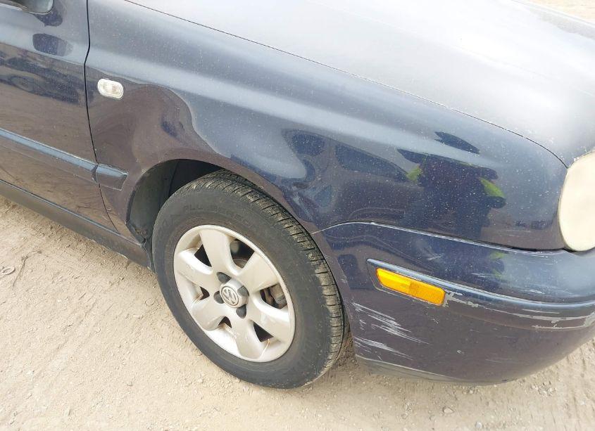 Photo 12 of 2001 Volkswagen Cabrio GLX (VIN 3VWDC21VX1M805417)