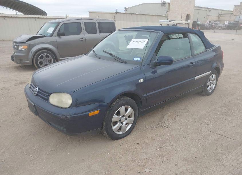 Photo 2 of 2001 Volkswagen Cabrio GLX (VIN 3VWDC21VX1M805417)
