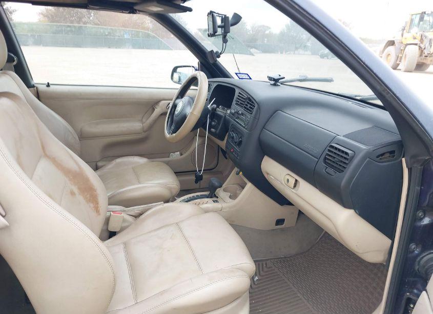 Photo 5 of 2001 Volkswagen Cabrio GLX (VIN 3VWDC21VX1M805417)