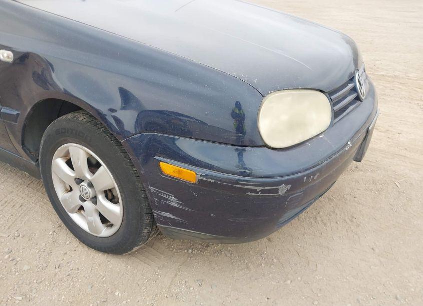 Photo 6 of 2001 Volkswagen Cabrio GLX (VIN 3VWDC21VX1M805417)