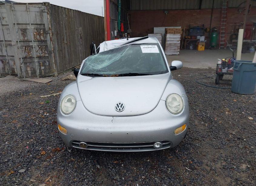 Photo 12 of 2001 Volkswagen New BEETLE GLX (VIN 3VWDD21C11M424969)