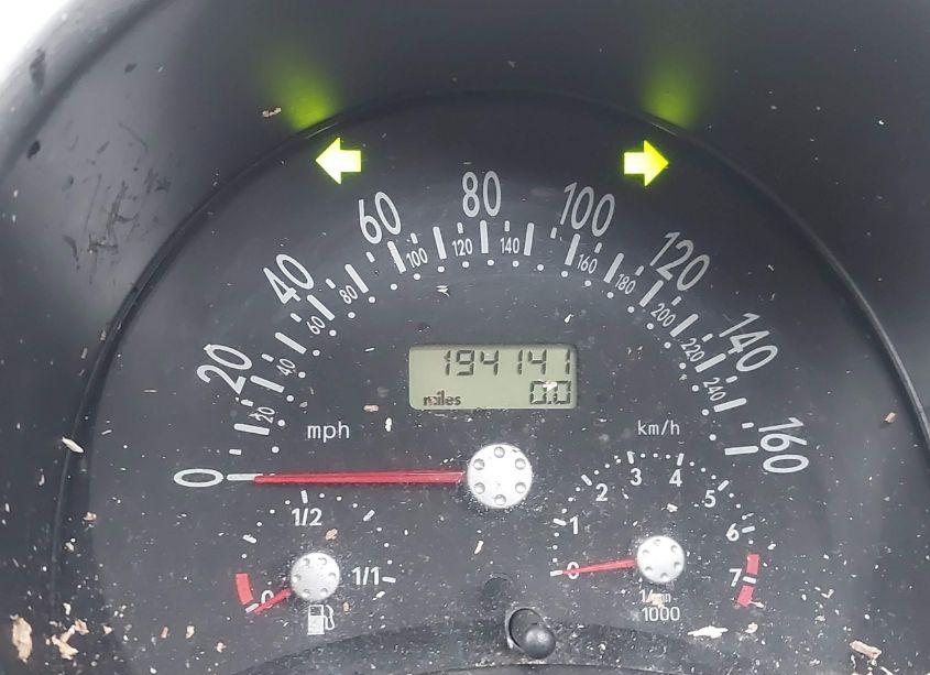 Photo 15 of 2001 Volkswagen New BEETLE GLX (VIN 3VWDD21C11M424969)