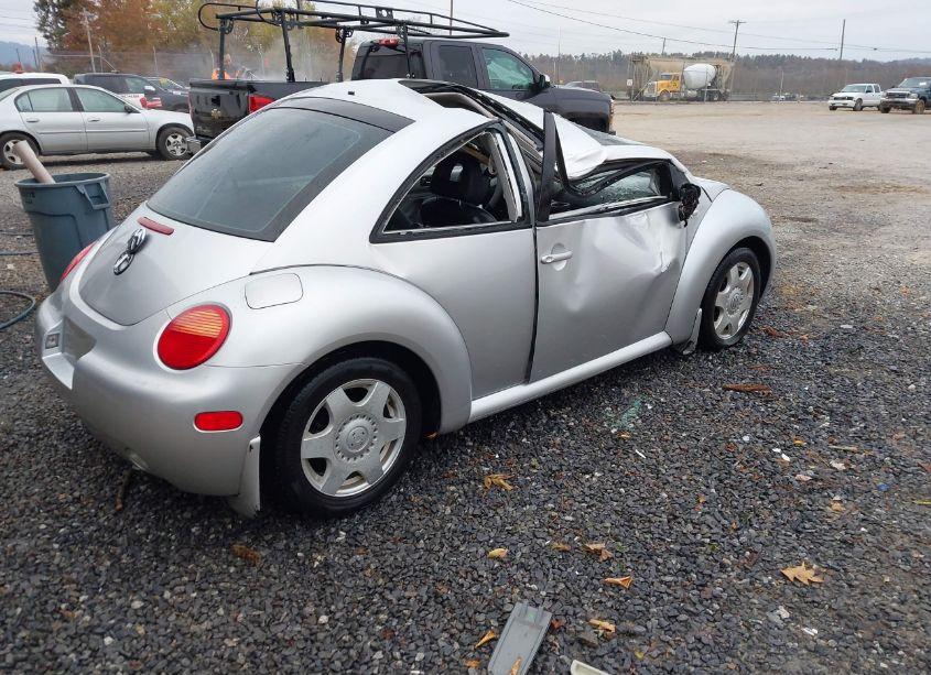 Photo 4 of 2001 Volkswagen New BEETLE GLX (VIN 3VWDD21C11M424969)