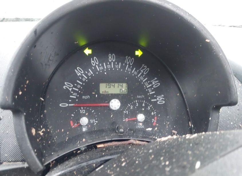 Photo 7 of 2001 Volkswagen New BEETLE GLX (VIN 3VWDD21C11M424969)