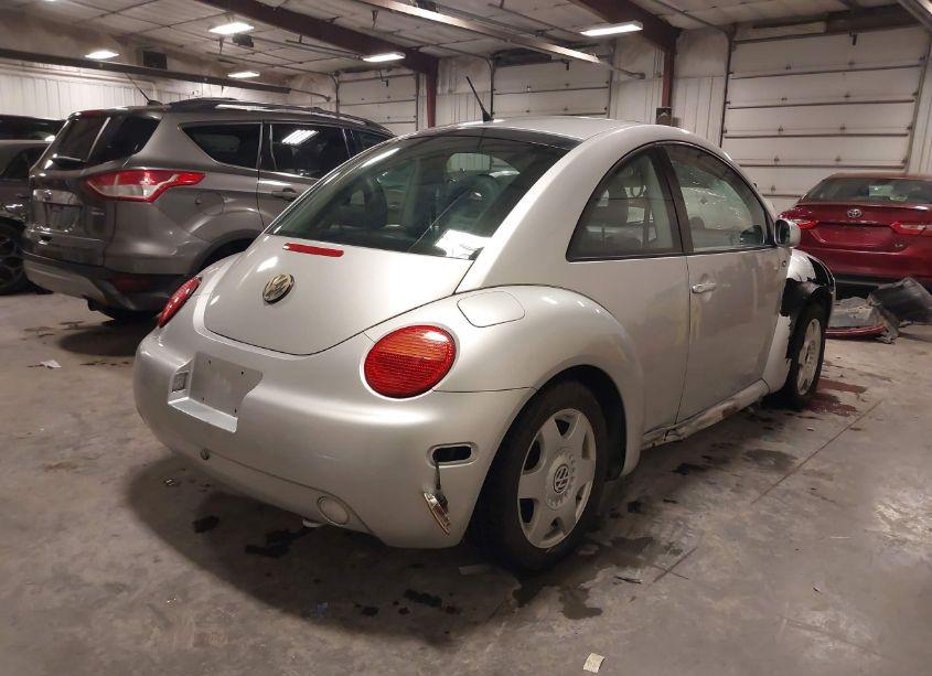 Photo 4 of 2001 Volkswagen New BEETLE GLX (VIN 3VWDD21C11M440783)