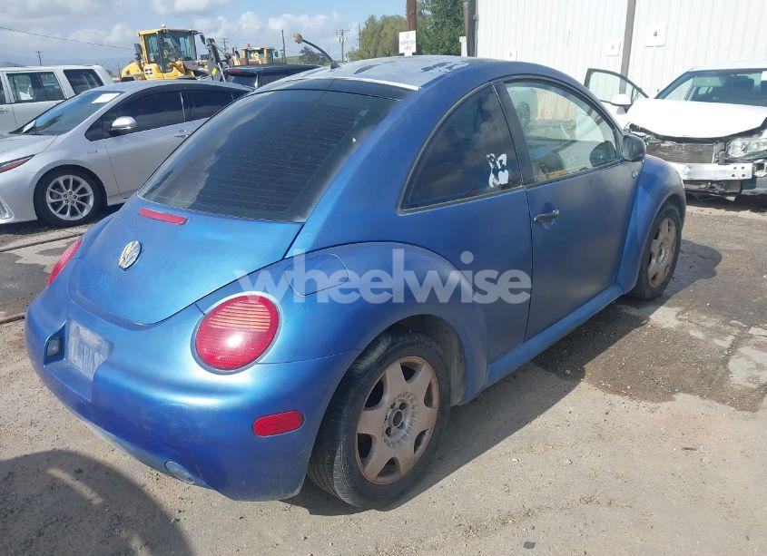 Photo 4 of 2000 Volkswagen New BEETLE GLX (VIN 3VWDD21C1YM423699)
