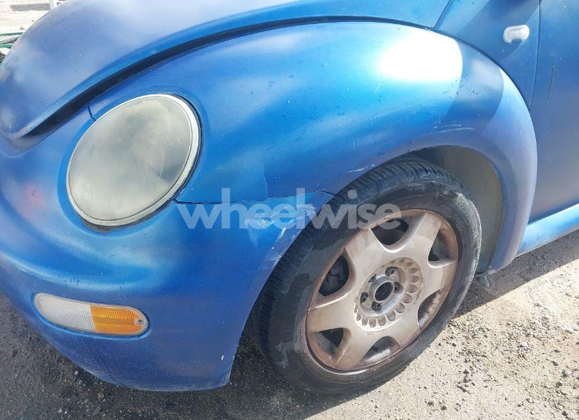 Photo 6 of 2000 Volkswagen New BEETLE GLX (VIN 3VWDD21C1YM423699)