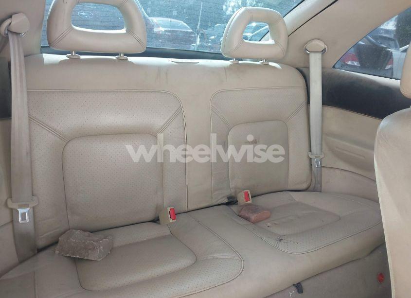 Photo 8 of 2000 Volkswagen New BEETLE GLX (VIN 3VWDD21C1YM423699)