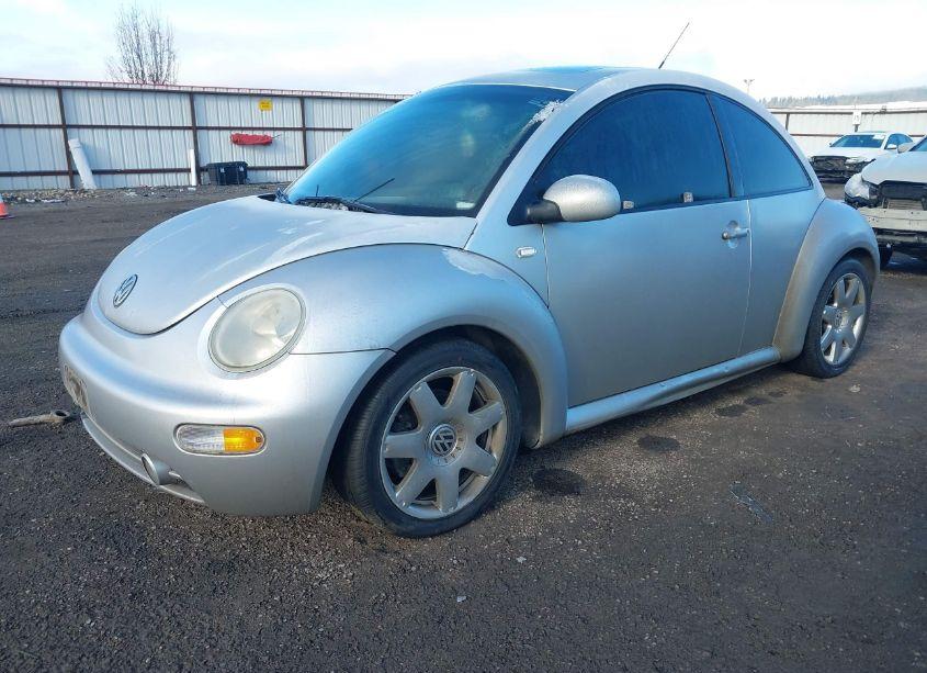 Photo 2 of 2001 Volkswagen New BEETLE GLX (VIN 3VWDD21C21M453705)