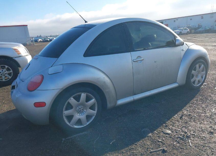 Photo 4 of 2001 Volkswagen New BEETLE GLX (VIN 3VWDD21C21M453705)