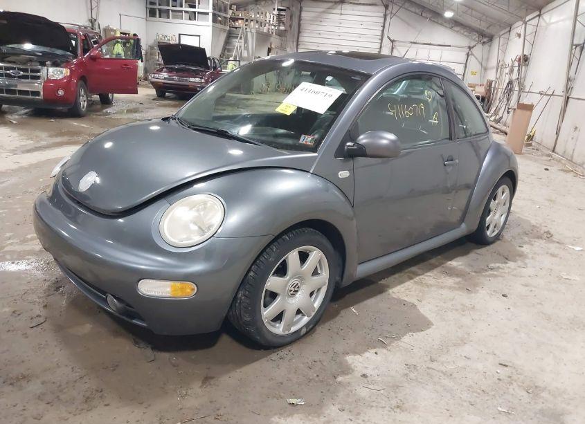 Photo 2 of 2002 Volkswagen New BEETLE GLX (VIN 3VWDD21C22M461160)