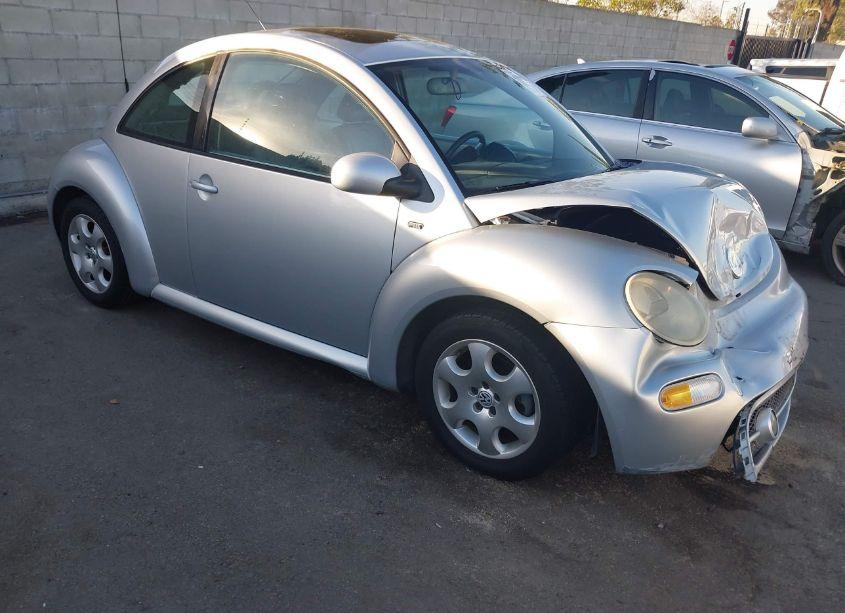 2002 Volkswagen New BEETLE GLX (VIN 3VWDD21C32M423677) main photo