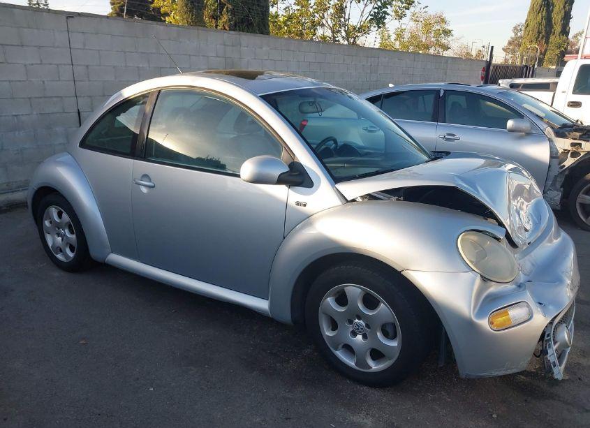 Photo 13 of 2002 Volkswagen New BEETLE GLX (VIN 3VWDD21C32M423677)