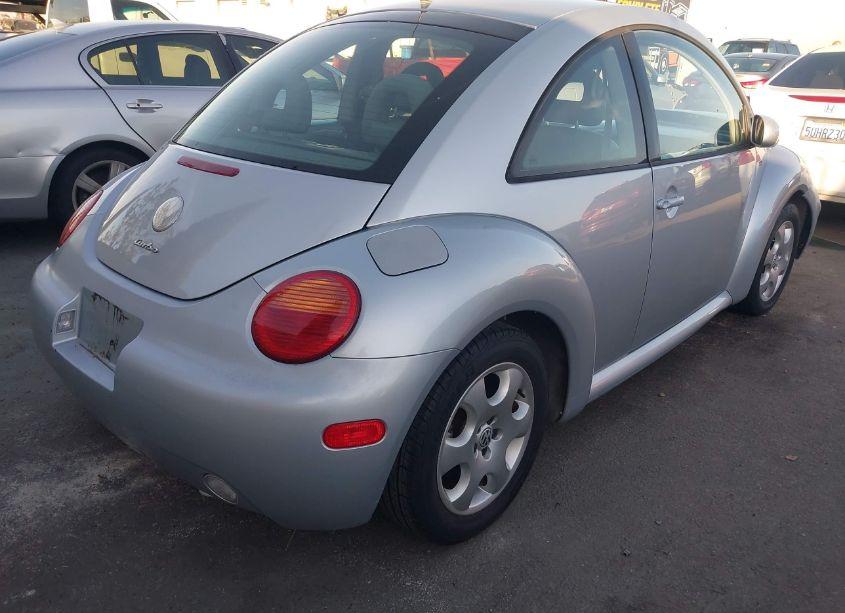 Photo 4 of 2002 Volkswagen New BEETLE GLX (VIN 3VWDD21C32M423677)