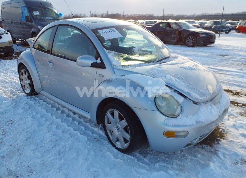 2003 Volkswagen New BEETLE GLX (VIN 3VWDD21C43M429408) main photo