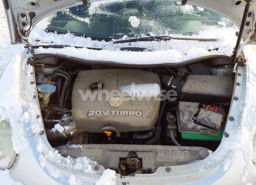 Photo 10 of 2003 Volkswagen New BEETLE GLX (VIN 3VWDD21C43M429408)