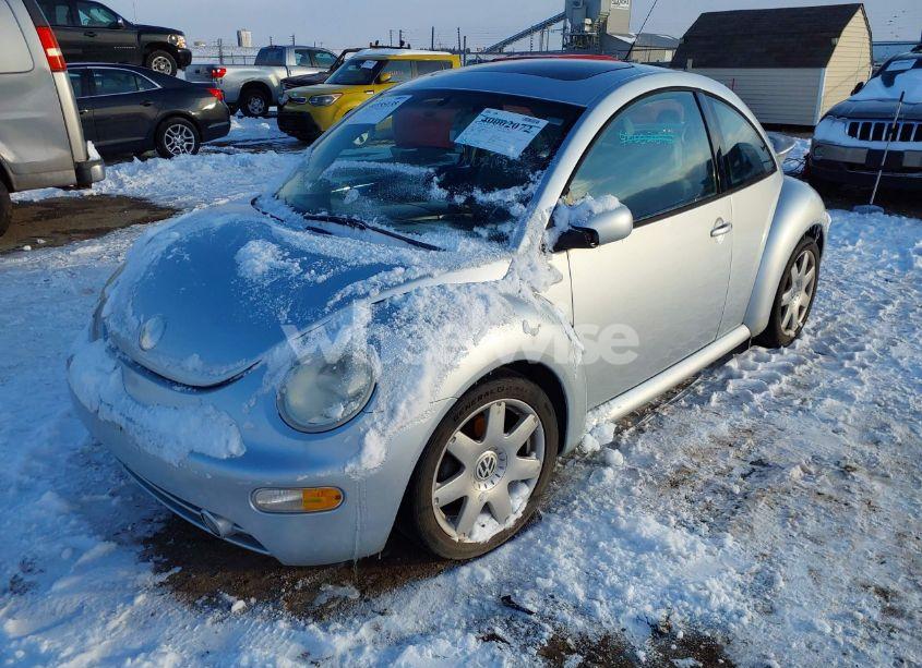 Photo 2 of 2003 Volkswagen New BEETLE GLX (VIN 3VWDD21C43M429408)