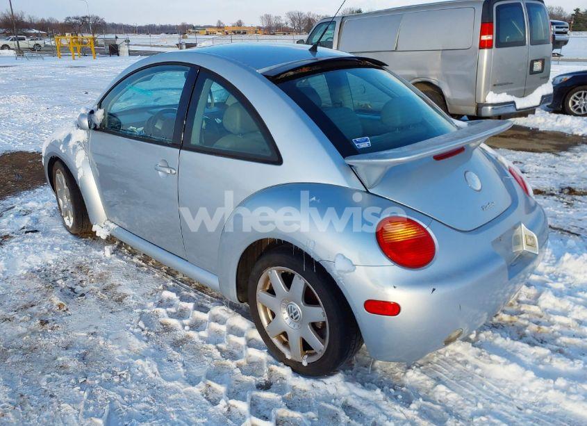 Photo 3 of 2003 Volkswagen New BEETLE GLX (VIN 3VWDD21C43M429408)