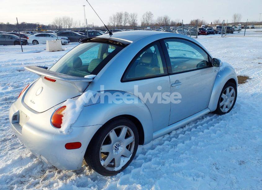Photo 4 of 2003 Volkswagen New BEETLE GLX (VIN 3VWDD21C43M429408)