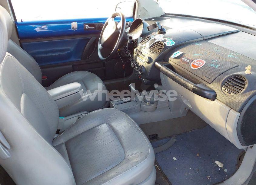 Photo 5 of 2003 Volkswagen New BEETLE GLX (VIN 3VWDD21C43M429408)