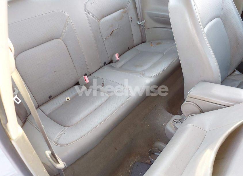 Photo 8 of 2003 Volkswagen New BEETLE GLX (VIN 3VWDD21C43M429408)