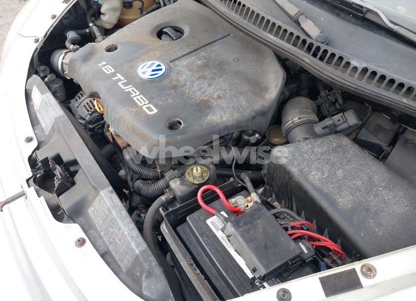 Photo 10 of 2000 Volkswagen New BEETLE GLX (VIN 3VWDD21C4YM426323)