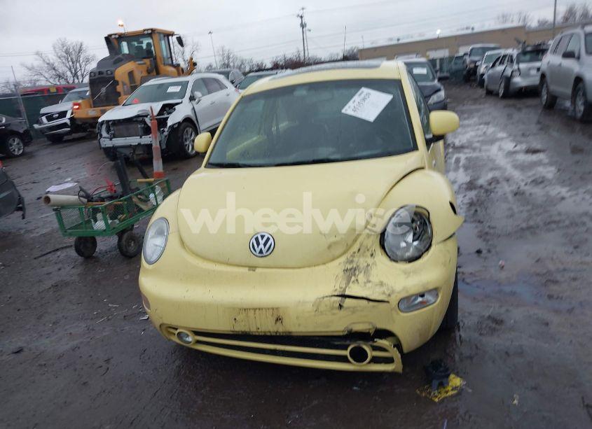 Photo 12 of 2000 Volkswagen New BEETLE GLX (VIN 3VWDD21C4YM490314)