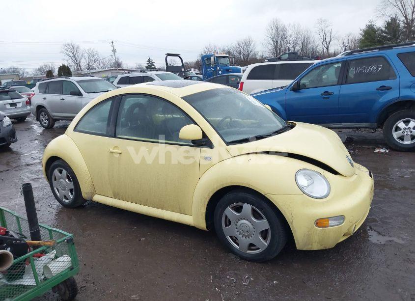 Photo 13 of 2000 Volkswagen New BEETLE GLX (VIN 3VWDD21C4YM490314)