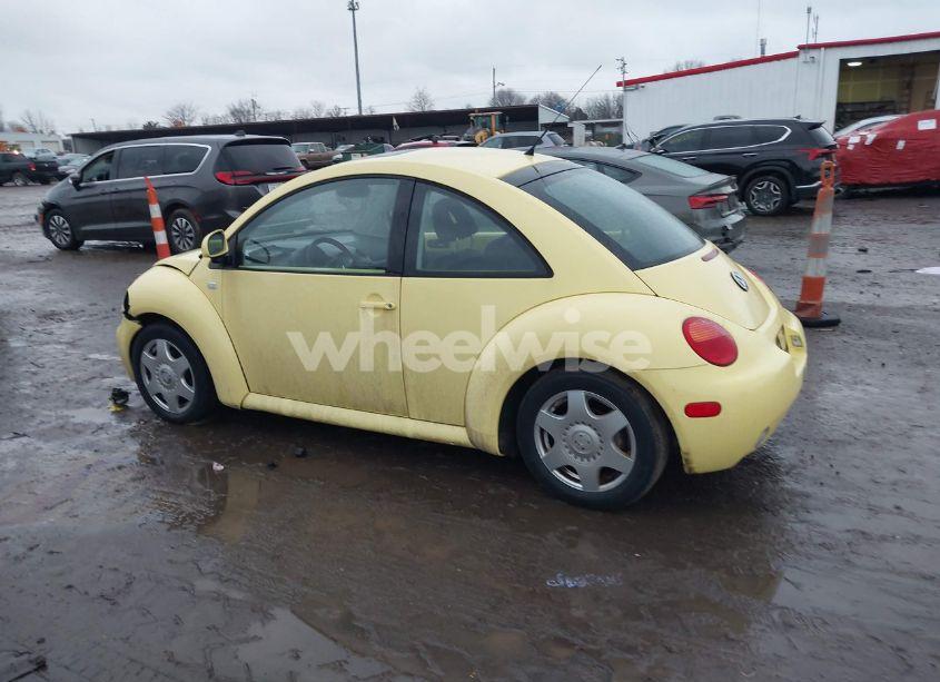 Photo 14 of 2000 Volkswagen New BEETLE GLX (VIN 3VWDD21C4YM490314)