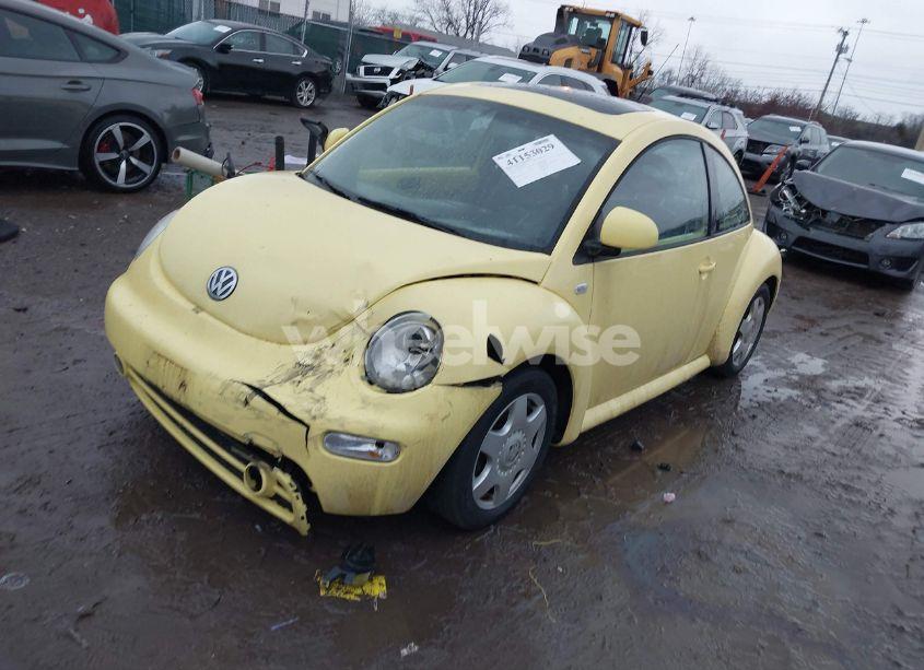 Photo 2 of 2000 Volkswagen New BEETLE GLX (VIN 3VWDD21C4YM490314)