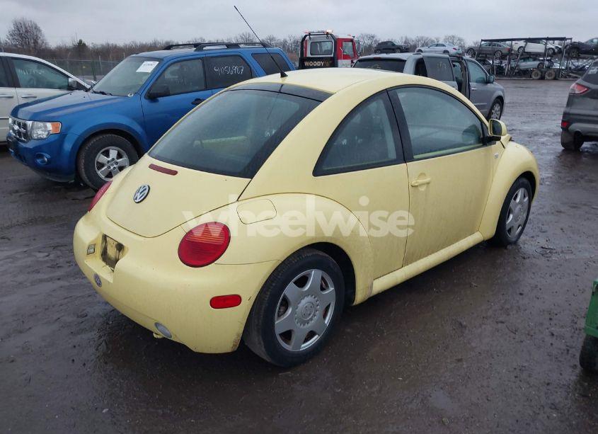Photo 4 of 2000 Volkswagen New BEETLE GLX (VIN 3VWDD21C4YM490314)