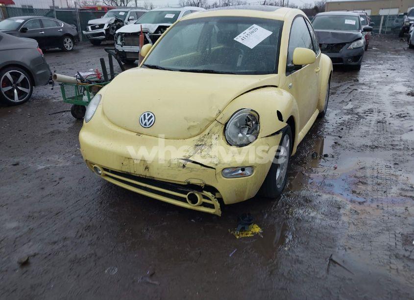 Photo 6 of 2000 Volkswagen New BEETLE GLX (VIN 3VWDD21C4YM490314)