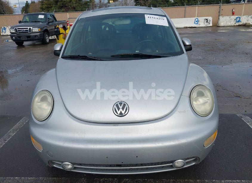 Photo 6 of 2001 Volkswagen New BEETLE GLX (VIN 3VWDD21C61M439550)