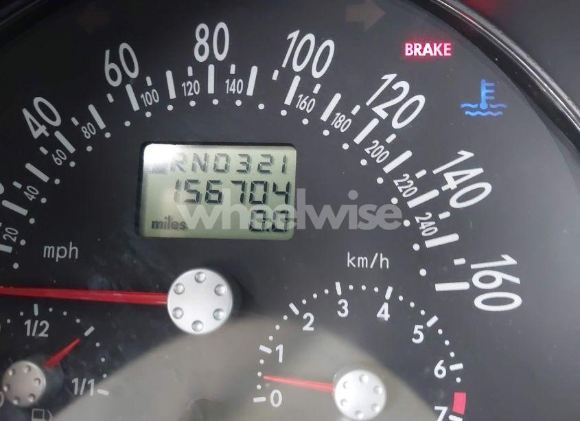 Photo 7 of 2001 Volkswagen New BEETLE GLX (VIN 3VWDD21C61M439550)