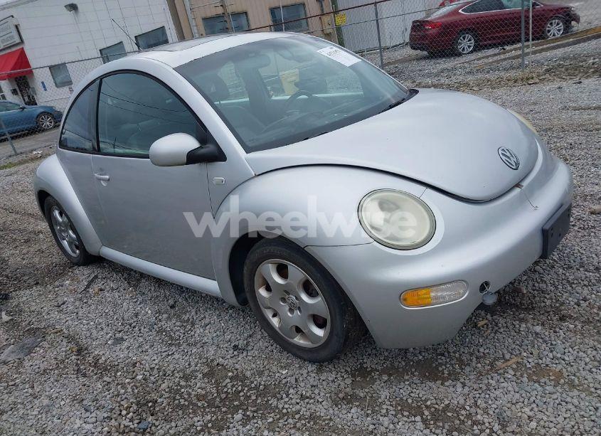 2001 Volkswagen New BEETLE GLX (VIN 3VWDD21C81M443163) main photo