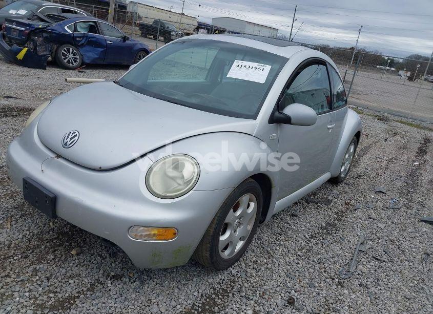 Photo 2 of 2001 Volkswagen New BEETLE GLX (VIN 3VWDD21C81M443163)