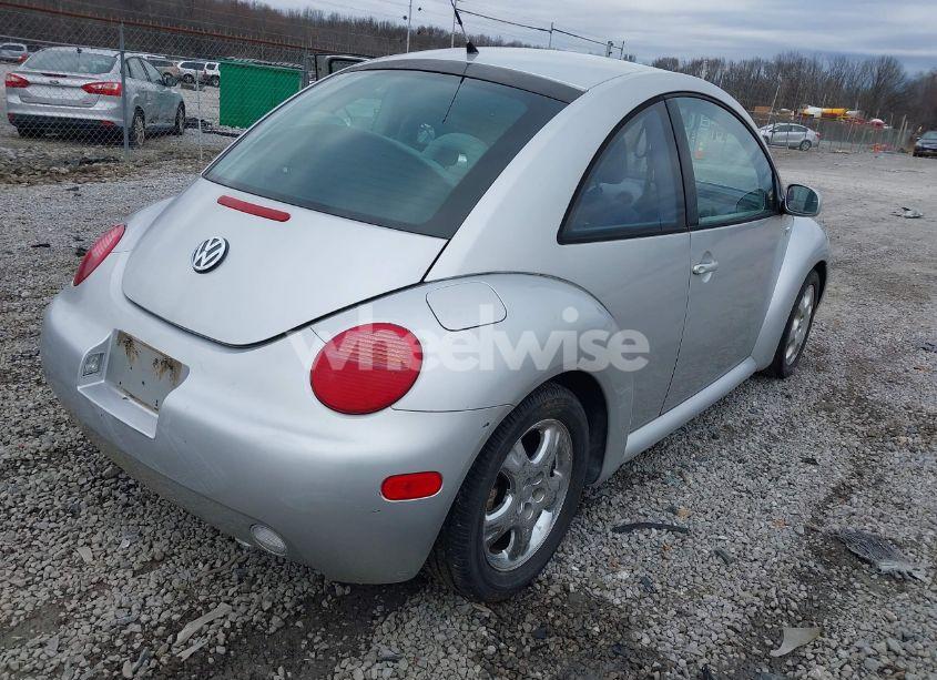 Photo 4 of 2001 Volkswagen New BEETLE GLX (VIN 3VWDD21C81M443163)